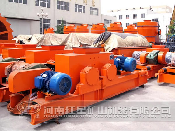 對輥式破碎機(jī)
