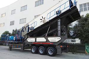 環(huán)保型的移動碎石子機器多少錢？專業(yè)廠家報價實惠