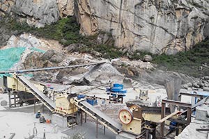 搭建一條時產100-200噸機制砂生產線，需要哪些設備？