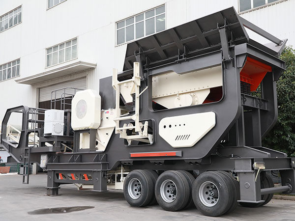 建筑垃圾別亂倒，有了這臺移動破碎機(jī)輕松實(shí)現(xiàn)再利用