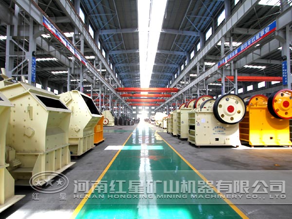 石英石反擊式破碎機(jī)廠家