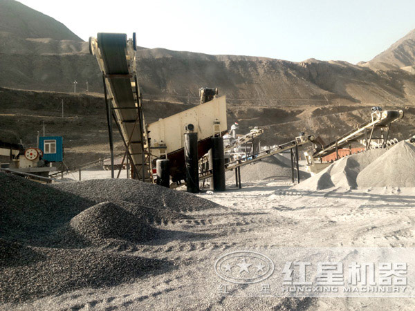 將石頭碎成建筑用砂用哪種設(shè)備？這種機(jī)器多少錢一臺