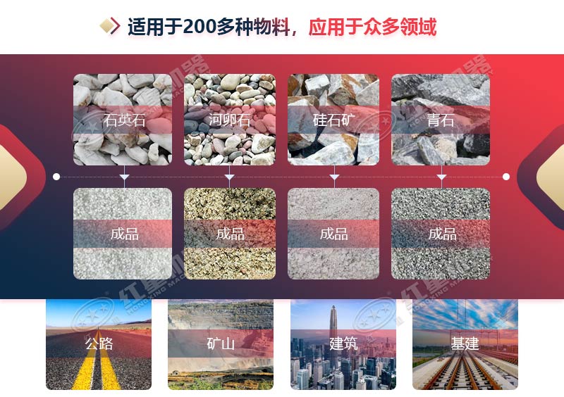 大型石頭破碎機(jī)多少錢(qián)一臺(tái)