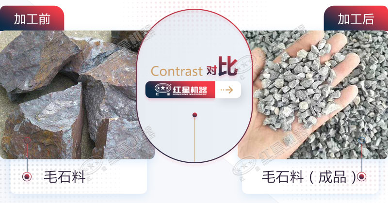 毛石破碎用錘式破碎機(jī)，產(chǎn)量多大，價(jià)格是多少